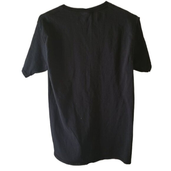 Straight Outta Las Vegas Black Short Sleeve Unisex T-Shirt - Picture 3 of 3